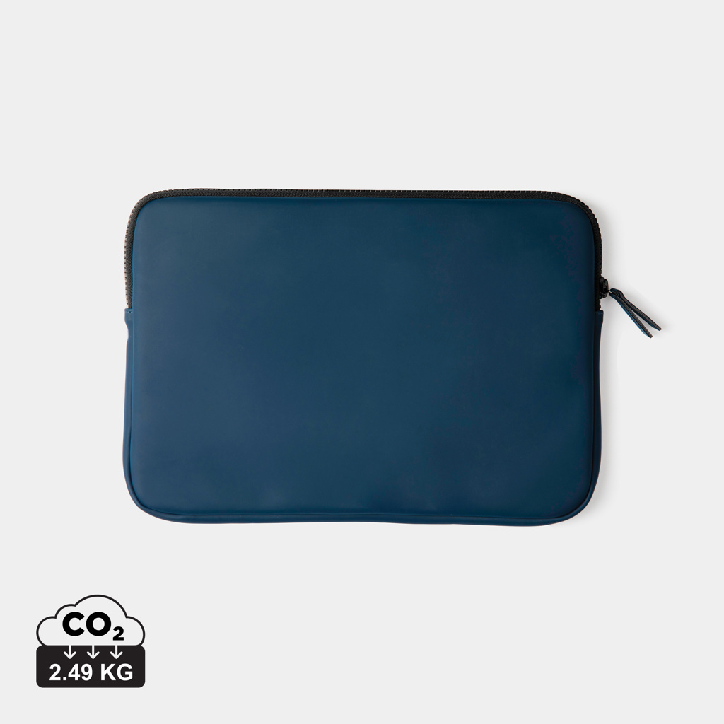 Sac ordinateur portable 12-14" personnalisable Baltimore VINGA Bleu marine